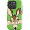 Looney Tunes Wile E Coyote Zoomed In iPhone 16 Pro Impact Case